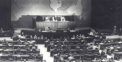 בשידור חי: שחזור היסטורי של הצבעת כ"ט בנובמבר