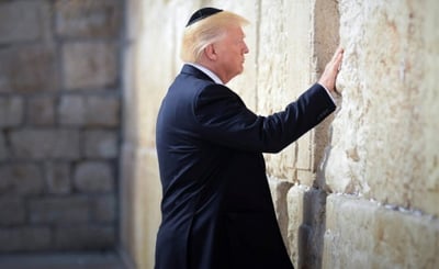 שידור חי: טראמפ יכיר בירושלים כבירת ישראל?