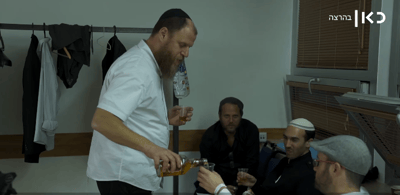 צפו: תיעוד מיוחד מאחורי הקלעים של 'צמאה'