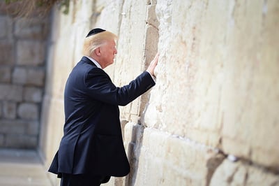 צפו: רבני ארה"ב בברכה להצלחתו של הנשיא טראמפ