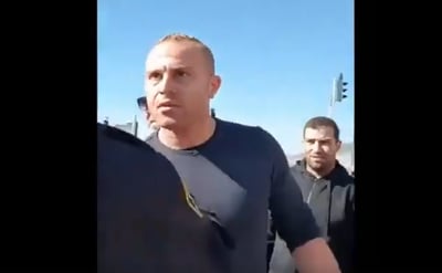 'נהרוג אותך פה' • צפו: נסיון לינץ' ביואב אליאסי 'הצל'