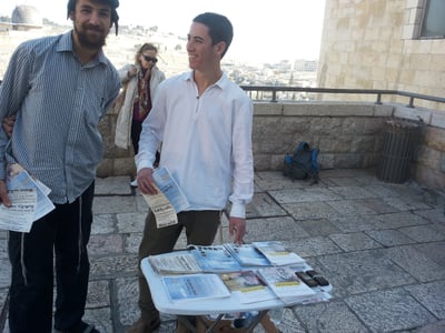 "אין כיום רב בעולם שיכול להתיר עלייה להר הבית"