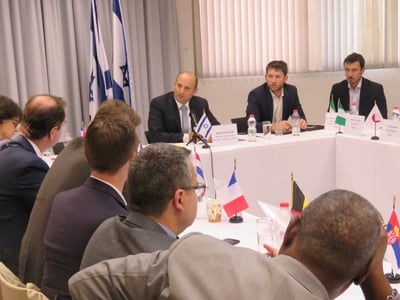 בנט מגבה את נתניהו; ההצבעה באו"ם? "כלום"