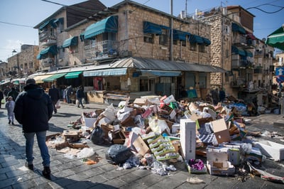 בקואליציה זועמים על איומי השביתה: "בלוף"