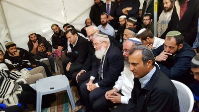 'חרף הקושי, פועלים לפתרון מלא להסדרת חוות גלעד'