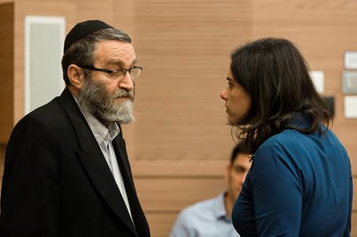 ש"ס ויהדות התורה: לא נתמוך בפסקת ההתגברות