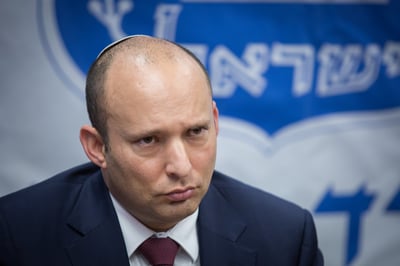 מחריף דרישתו מול נתניהו: "לבטל כליל את ההסכם"
