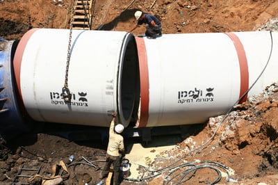 אושר פתרון לבעיית הפסקות המים ביישובי השומרון
