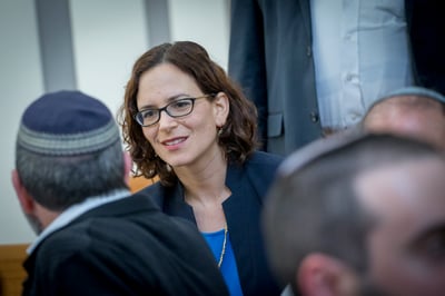 רחל עזריה תתמודד על ראשות העיר ירושלים