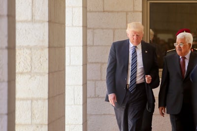 ארה"ב מציגה לפלסטינים תכנית חדשה להסדר השלום