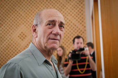 אולמרט: "מספר הנפגעים בעזה מעציב ומצער"