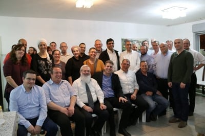 טאוב בין אורבך ובן דהן (אודליה ארביב)