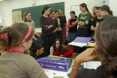המכתב המרגש של ראשת האולפנה לתלמידות