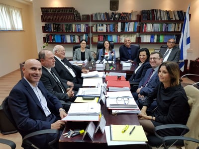 כחול לבן מסרבים לבטל את נציג האופוזיציה בוועדה למינוי שופטים