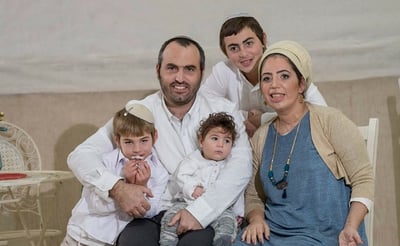 חודש לאחר האסון: אחיה ליפניק חגג בר מצווה