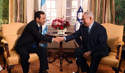 שגרירות גואטמלה בדרך לבירה: "הדבר הנכון לעשות"