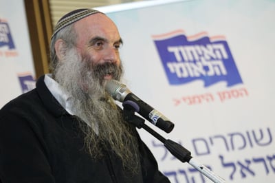 הרב יהושע שפירא: "המדינה נהיית להט"ביסטן"
