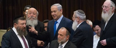 בתום 10 דק' בלבד; ישיבת ראשי הקואליציה התפזרה