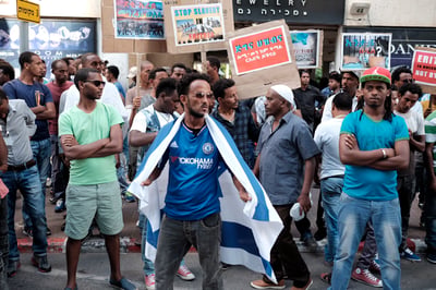 הסדר ייחודי עם האו"ם; 17 אלף מהגרים יוצאו מישראל