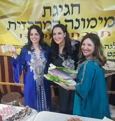 הפוליטיקאים חוגגים מימונה ברחבי הארץ