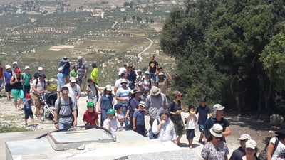 אלה האתרים הפופולריים ביותר בשומרון