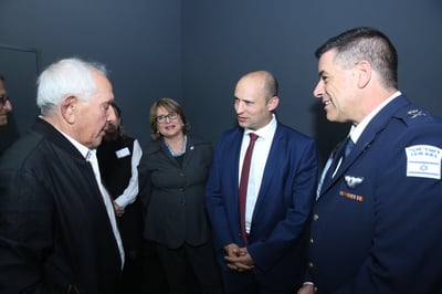 בנט: "שורדי השואה הם נדבך מרכזי בבניית המדינה"