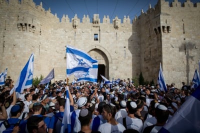 מצעד הדגלים: אלו הכבישים שייחסמו לתנועה בי-ם
