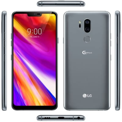 שבוע לפני ההשקה: מכשיר הדגל החדש של LG הודלף