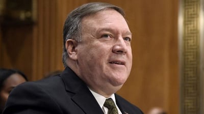 פומפאו: "ארה"ב החזירה את כל הסנקציות על איראן"