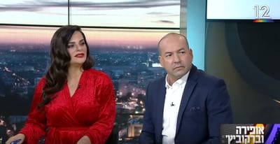 ברקוביץ':"איך הבאת לי כזה חולה נפש לאולפן?"• צפו