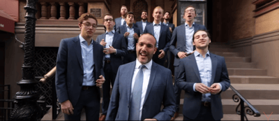 צפו: שי אברמסון במחווה מרגשת לירושלים