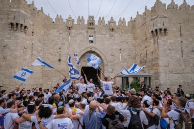 עזרו: מאחדים את ירושלים במעשים לא בדיבורים