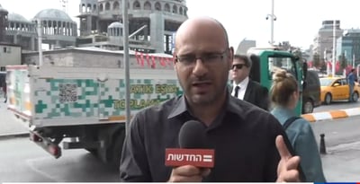 נמלטו בנס: צוות 'החדשות' הותקפו בטורקיה