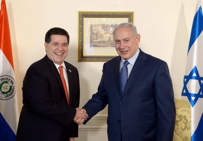 "זהו יום היסטורי": שגרירות פרגוואי עברה לירושלים