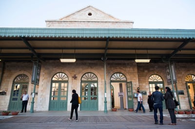 עשו עלינו סיבוב: מתחם התחנה יישאר פתוח בשבת