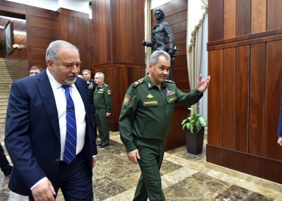 ליברמן ברוסיה: "חשוב לשמור על קו פתוח"