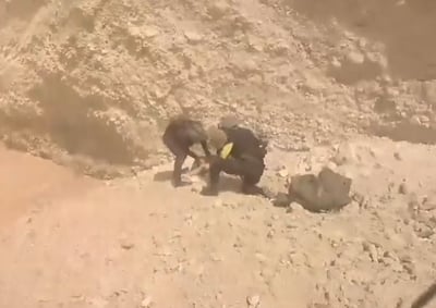 תיעוד דרמטי: חילוץ הנערים באסון השטפון. צפו