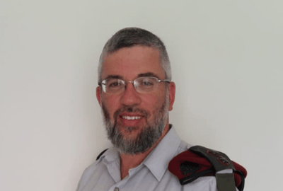 המפגש הראשון של הרב רונצקי עם הרבנות הצבאית