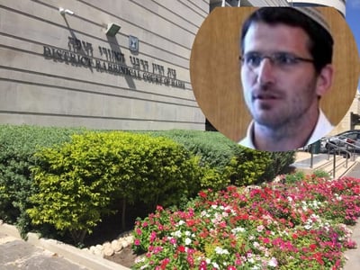 בית הדין הרבני הפקיע את קידושי סרבן הגט עודד גז