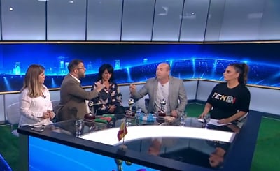פיצוץ באולפן בין ברקוביץ' לחזן: "תקרא כך לאמא שלך"