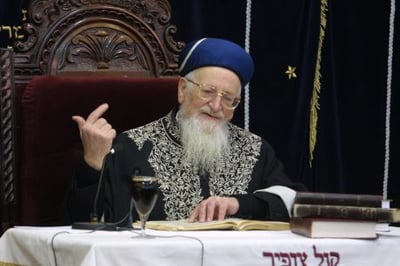 גילויים חדשים בשיטת הרב מרדכי אליהו בענין הר הבית