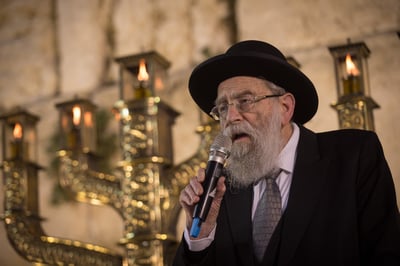 הרב שטרן על הקלטות נתן אשל: נתניהו צריך להתנצל