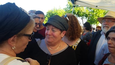גלרייה: שנה לטבח משפחת סלומון בנווה צוף