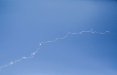 דיווח ראשוני: טיל פטריוט שוגר לעבר מטרה בצפון