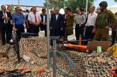 ליברמן מציג: תכנית "מגן לעורף" יוצאת לדרך