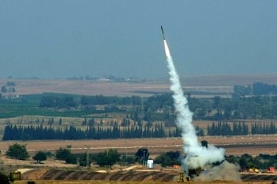 הופעלה אזעקה: רקטה שנורתה התפוצצה בעזה