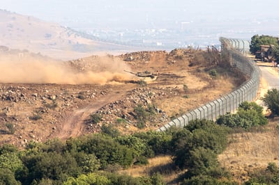 אישום: ישראלי חצה את הגבול לסוריה וחבר לדאעש