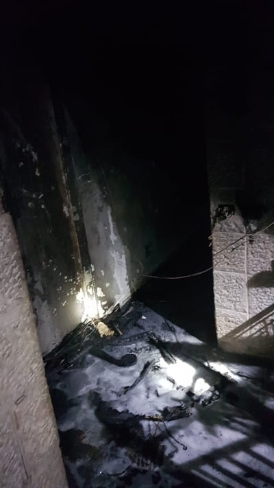 פצועים קשה משריפה בירושלים: נעצר חשוד בהצתה