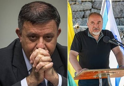 איגור והעוזרת: קרב ציוצים מכוער בין גבאי וליברמן