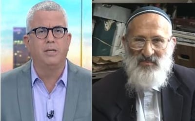 'אסלח לך על הבורות': הרב אבינר קורע את המראיין.צפו
